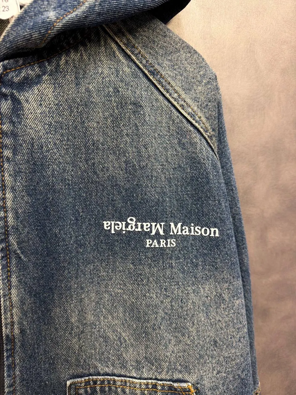 Maison Margiela Hooded Denim Jacket