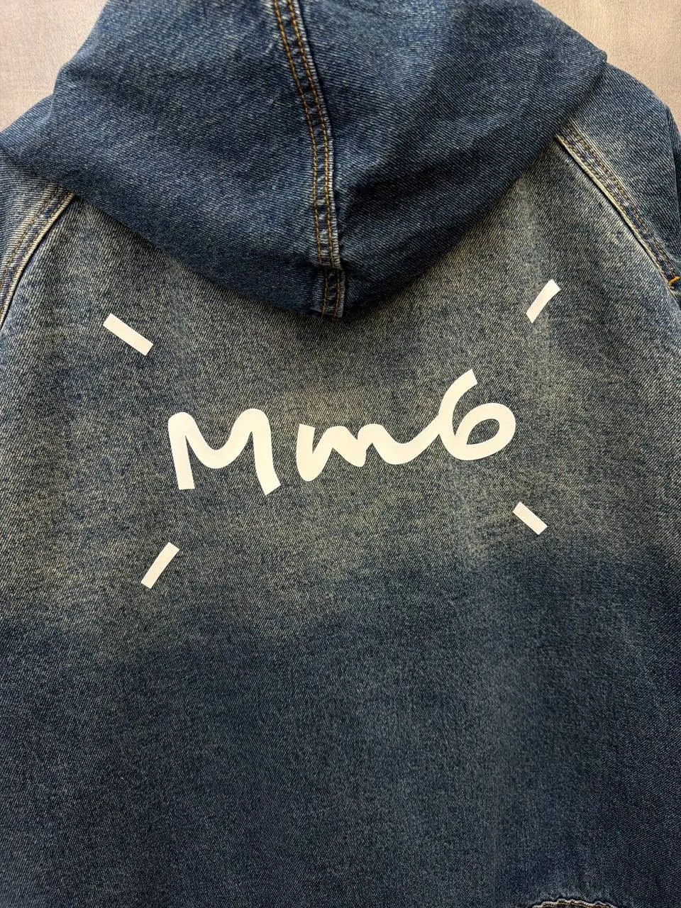 Maison Margiela Hooded Denim Jacket