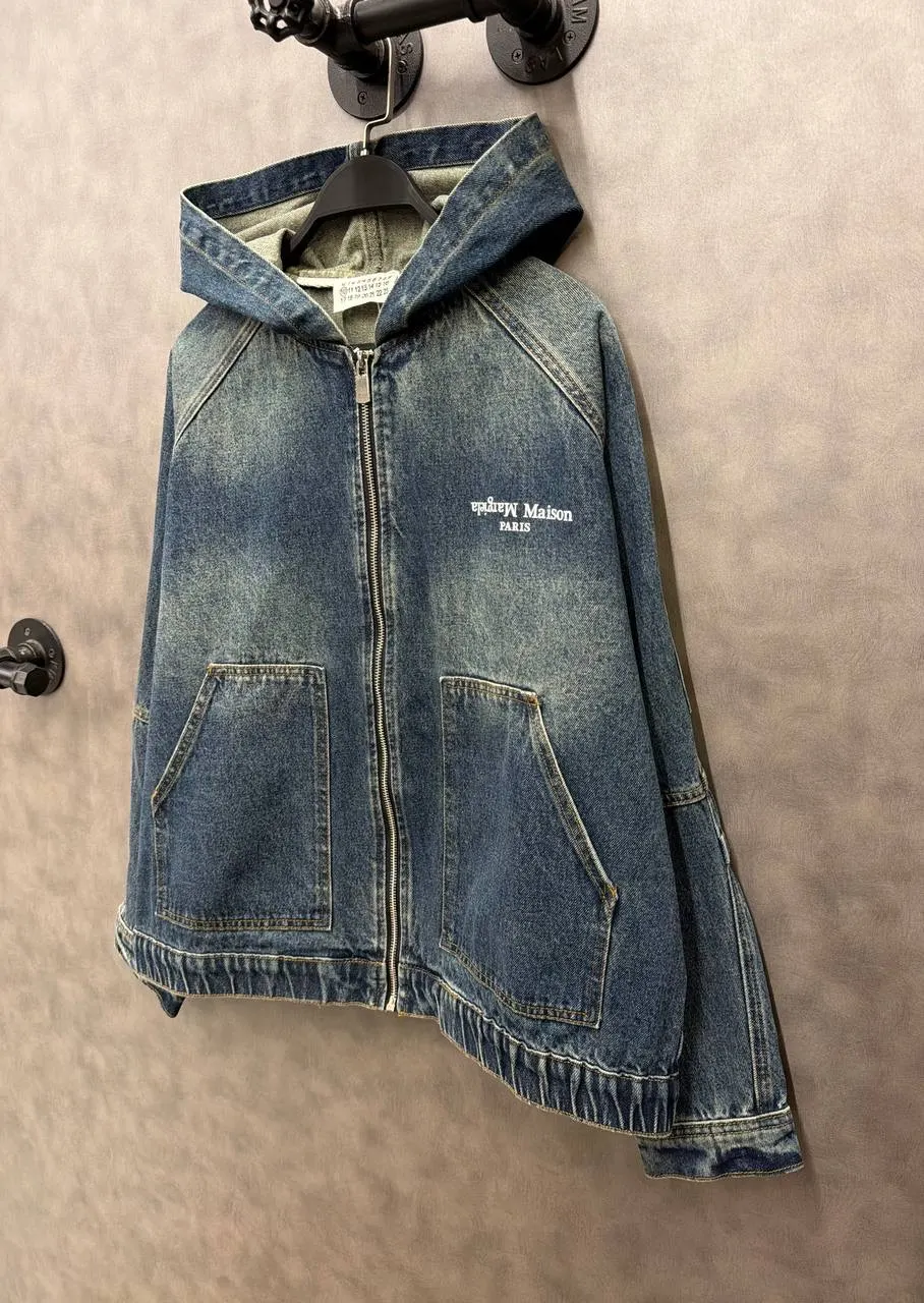 Maison Margiela Hooded Denim Jacket