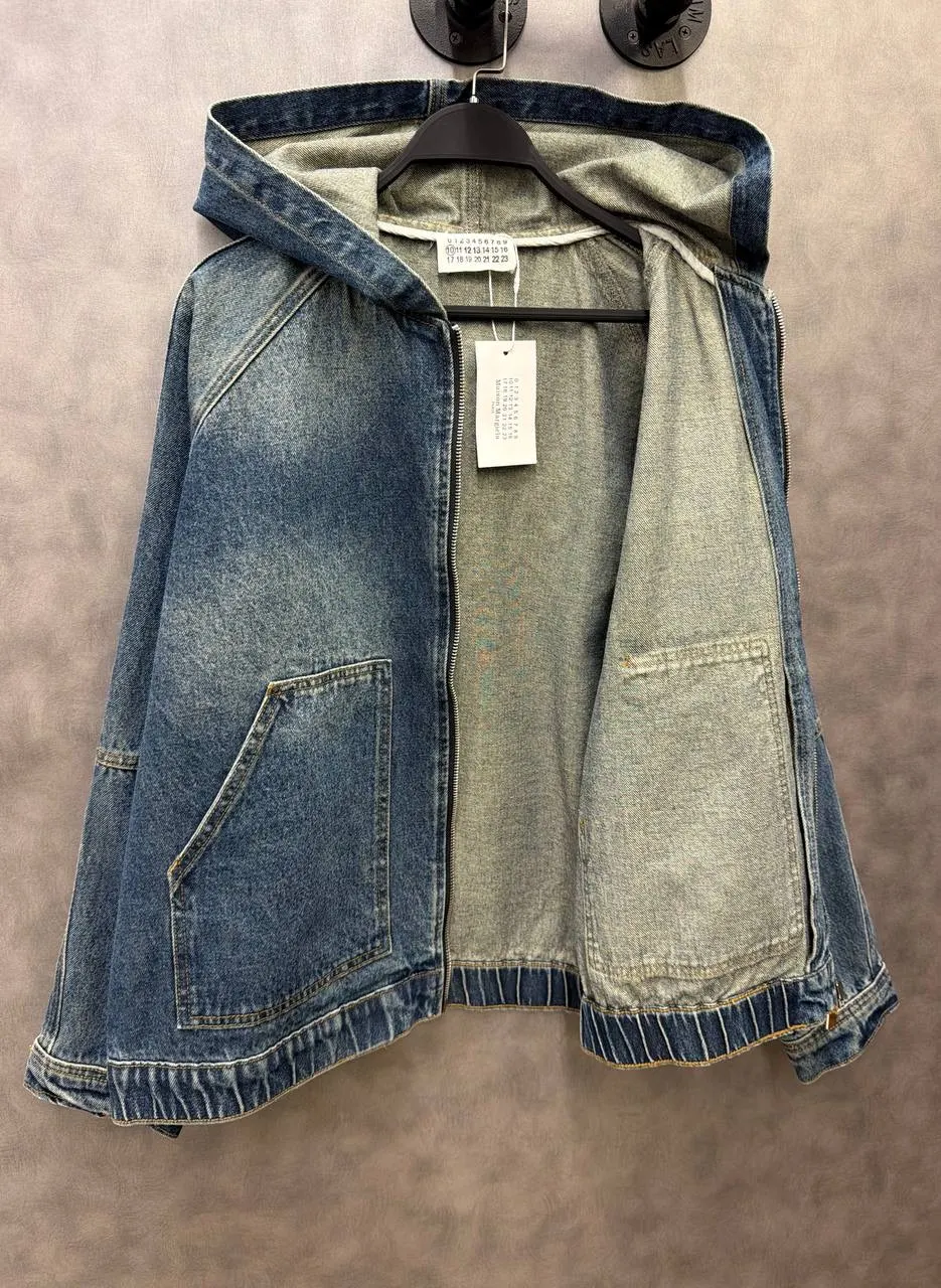 Maison Margiela Hooded Denim Jacket