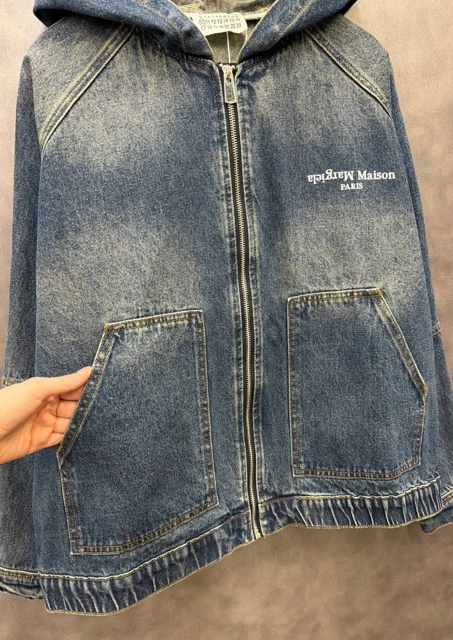 Maison Margiela Hooded Denim Jacket