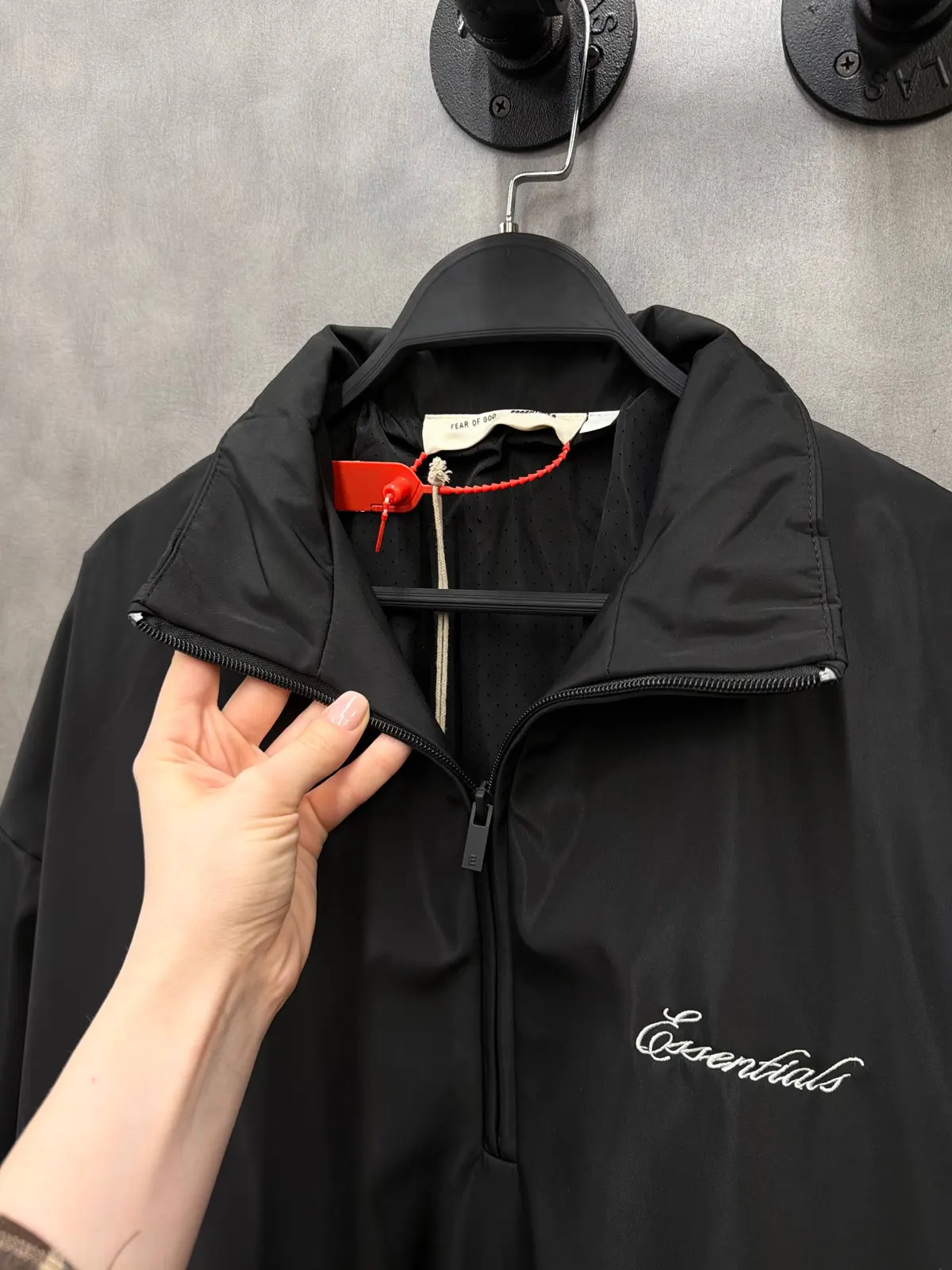 FOG Essentials Half-Zip Jacket