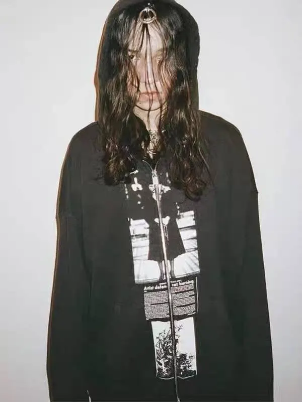 Enfants Riches Déprimés April 13, 1976 Zip Hoodie