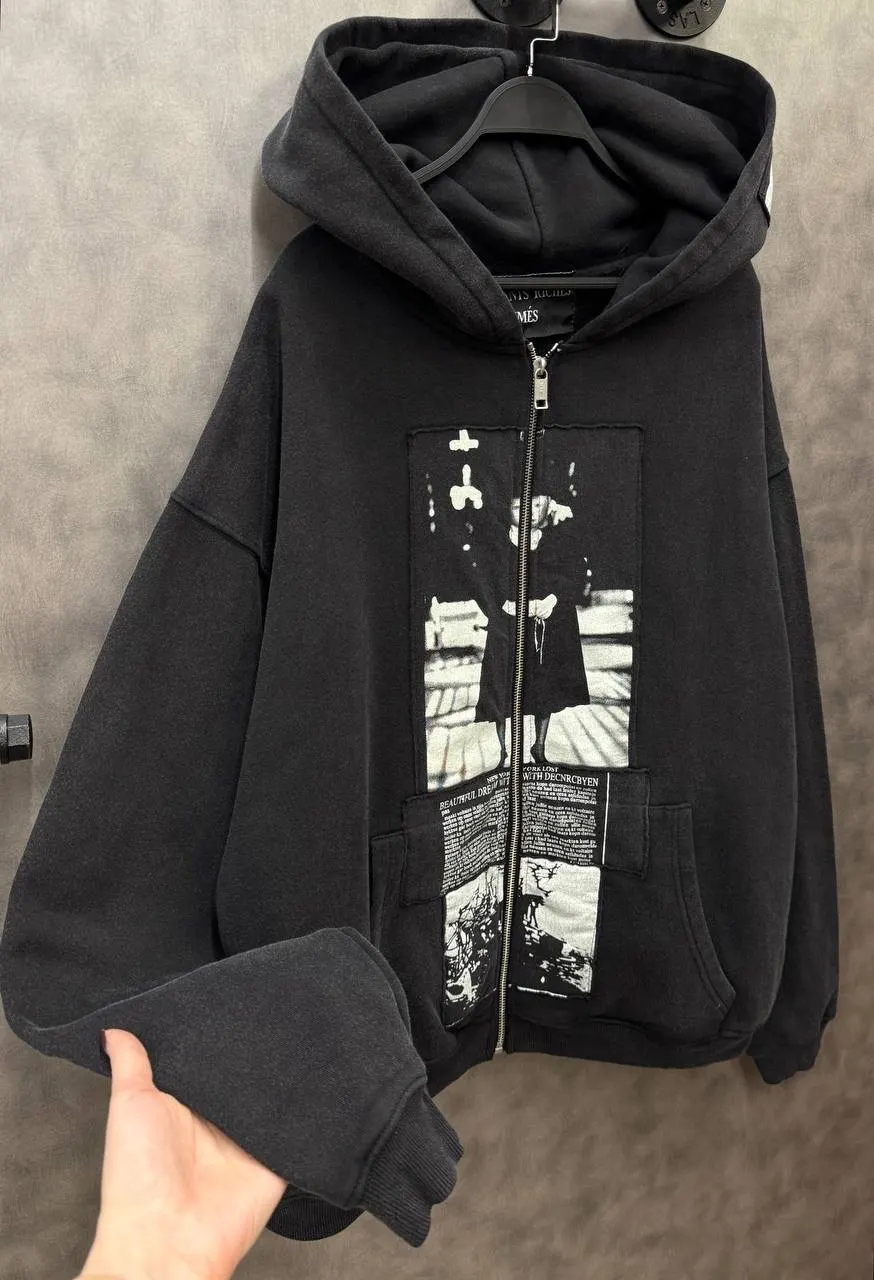 Enfants Riches Déprimés April 13, 1976 Zip Hoodie