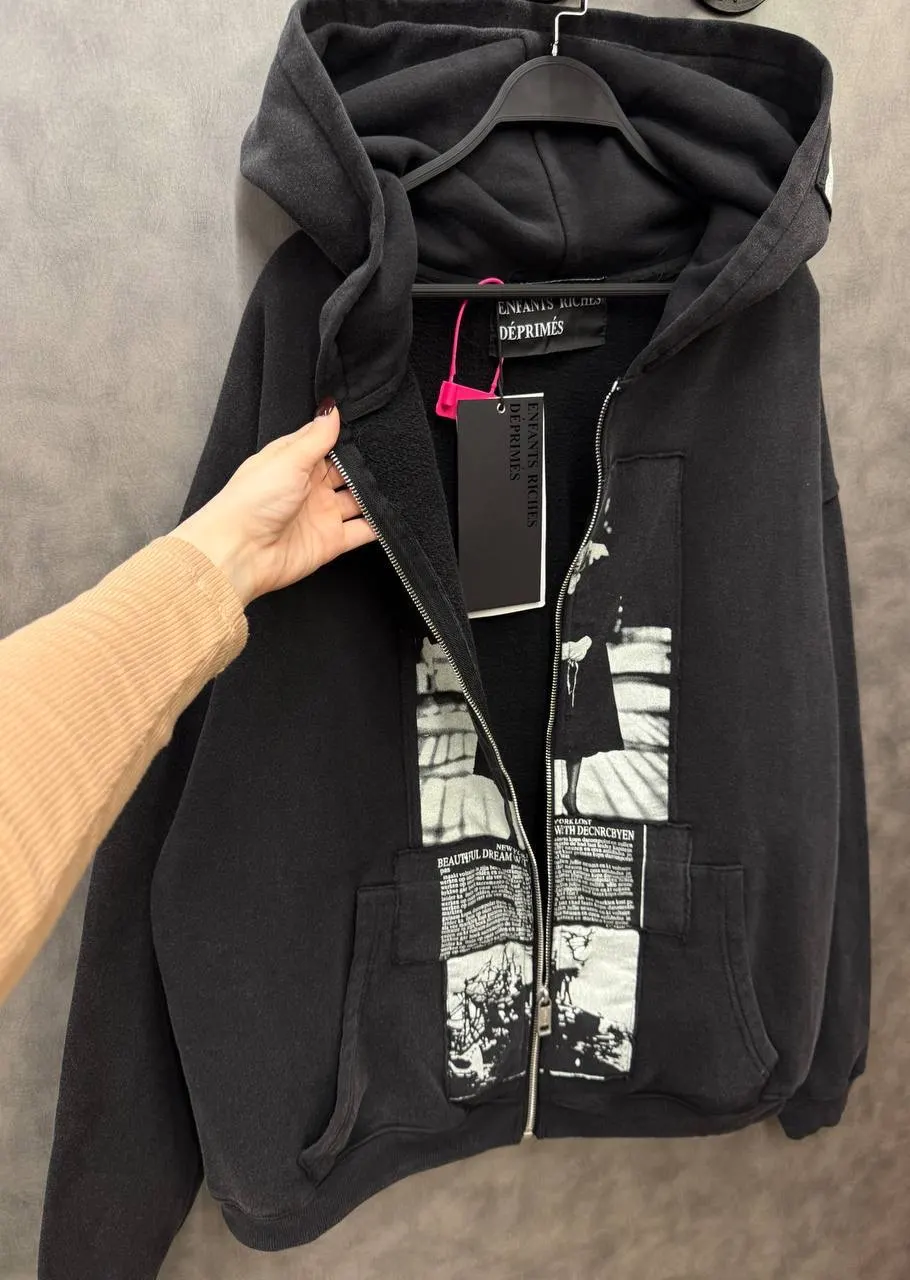Enfants Riches Déprimés April 13, 1976 Zip Hoodie