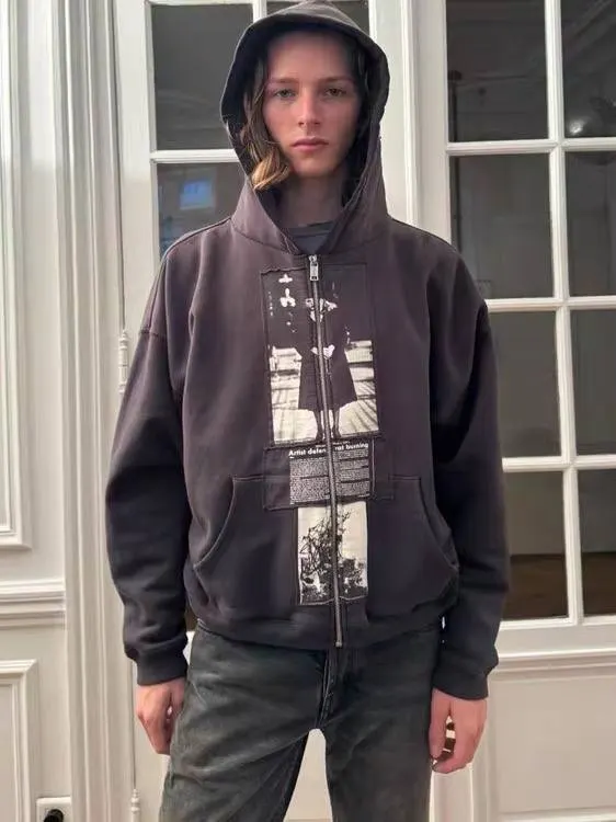 Enfants Riches Déprimés April 13, 1976 Zip Hoodie