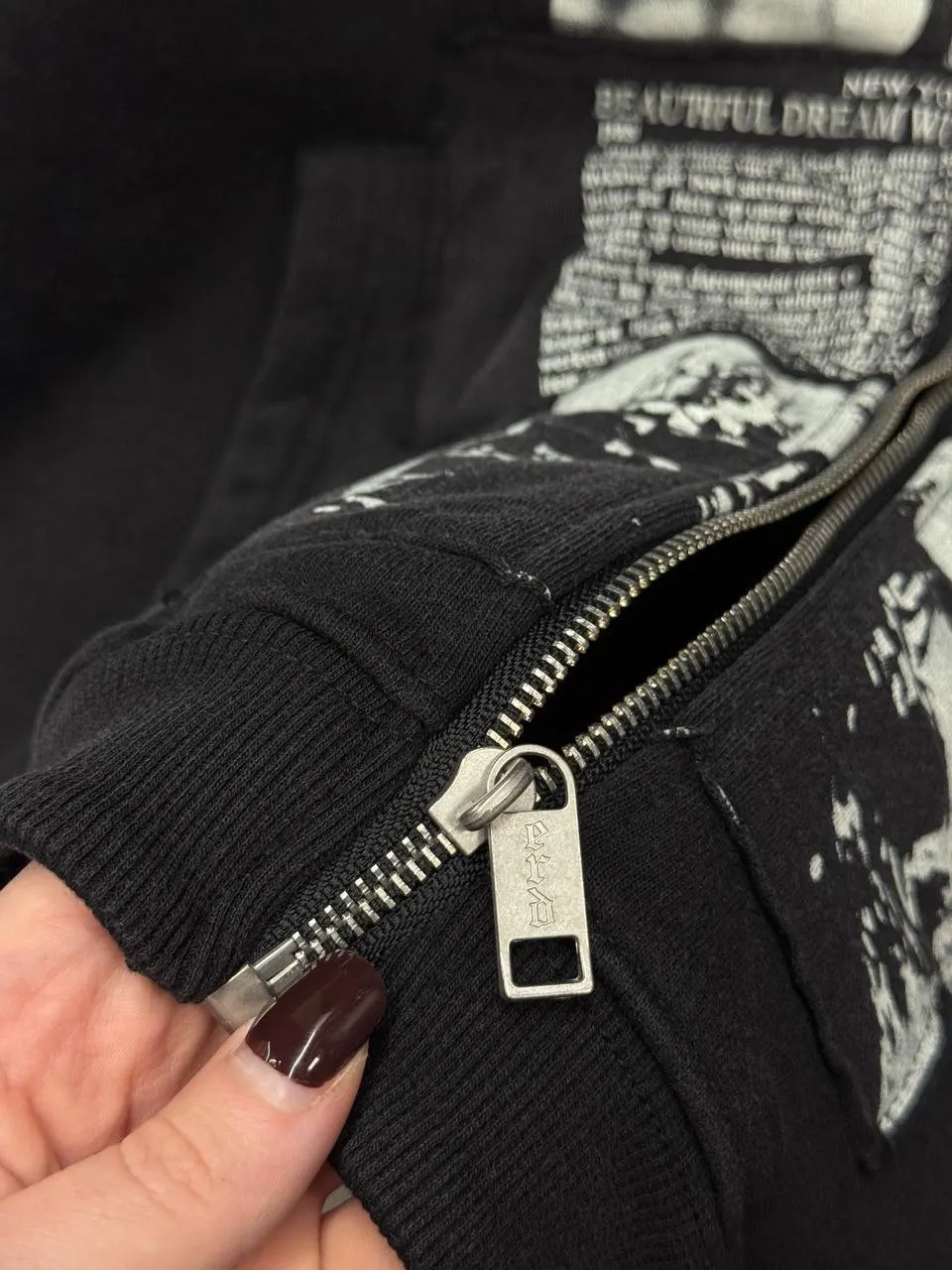 Enfants Riches Déprimés April 13, 1976 Zip Hoodie