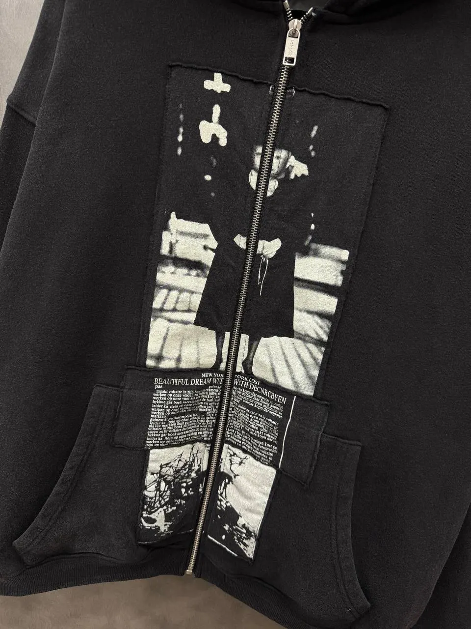 Enfants Riches Déprimés April 13, 1976 Zip Hoodie