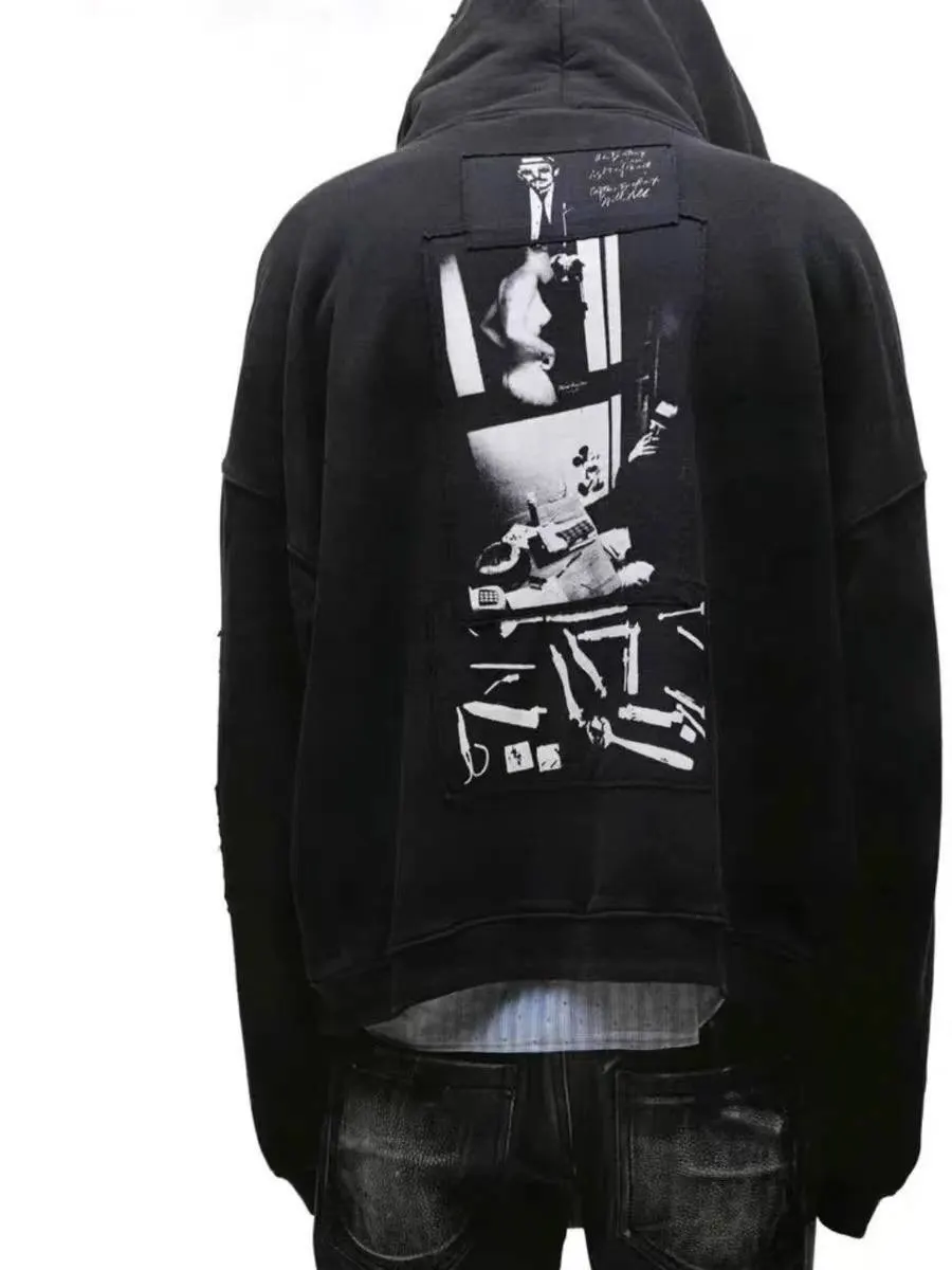 Enfants Riches Déprimés Disarm (Assemblage) Zip Hoodie