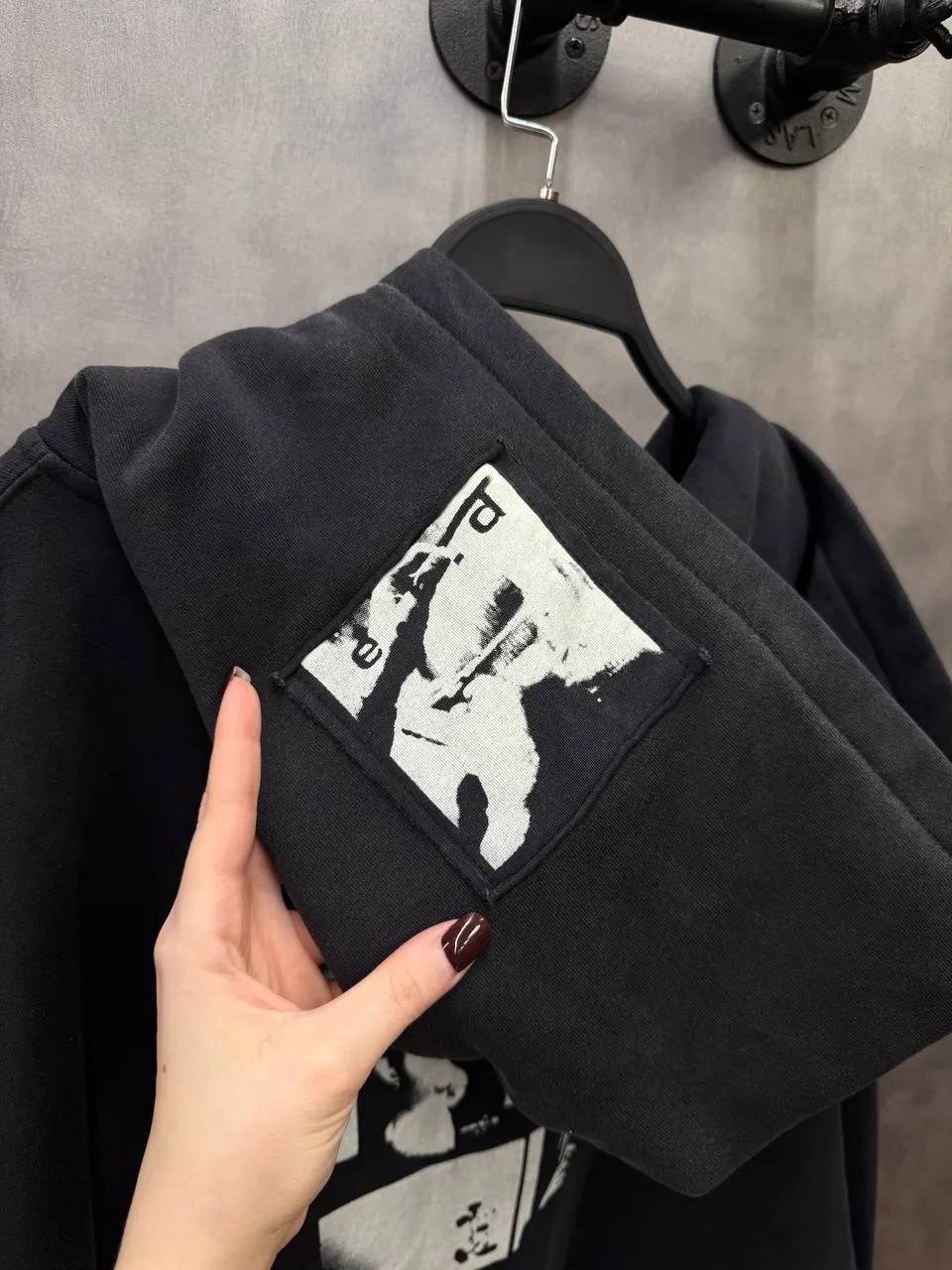 Enfants Riches Déprimés Disarm (Assemblage) Zip Hoodie