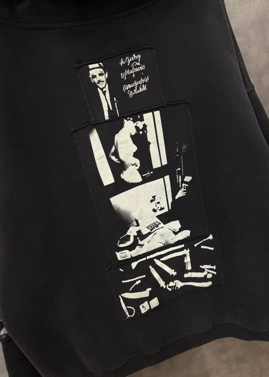 Enfants Riches Déprimés Disarm (Assemblage) Zip Hoodie