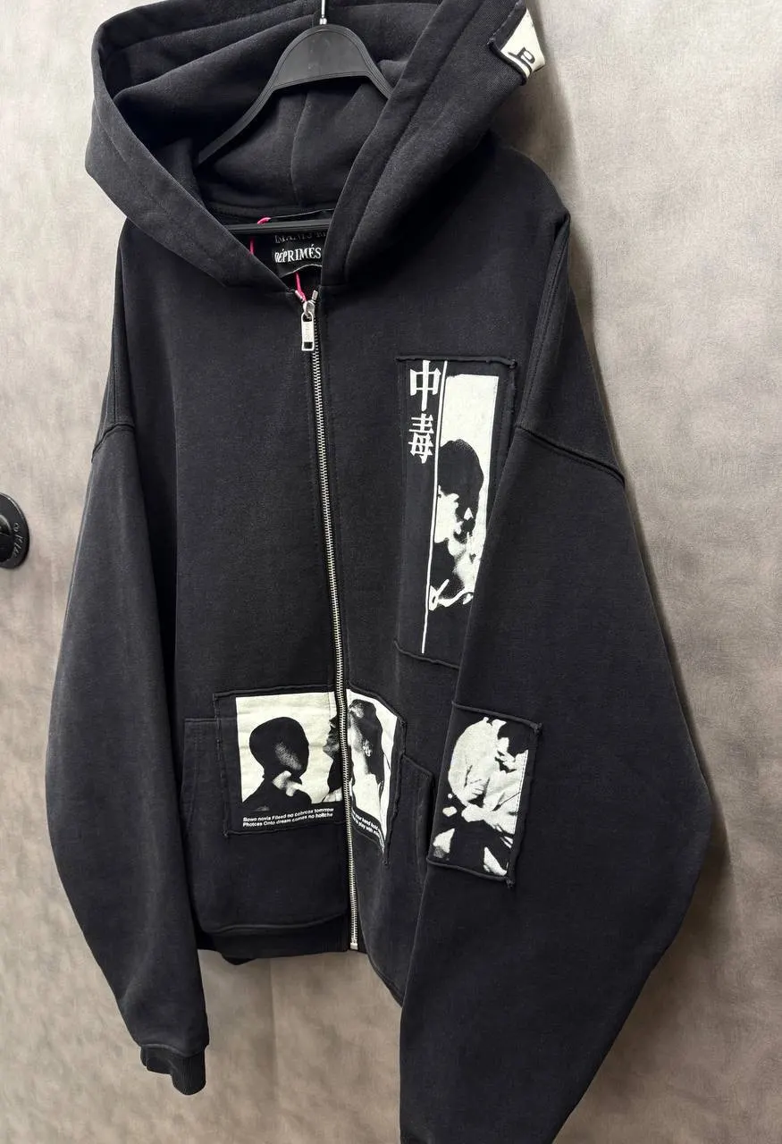 Enfants Riches Déprimés Disarm (Assemblage) Zip Hoodie