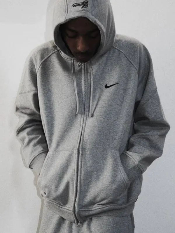 Nike Supreme x Air Max Zip Up Hooded Sweatshirt