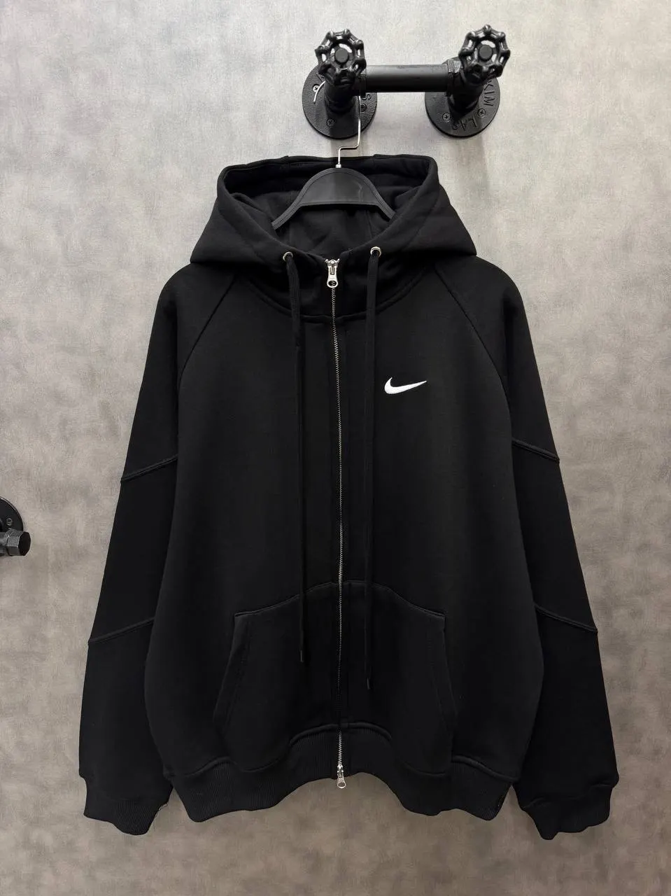 Nike Supreme x Air Max Zip Up Hooded Sweatshirt