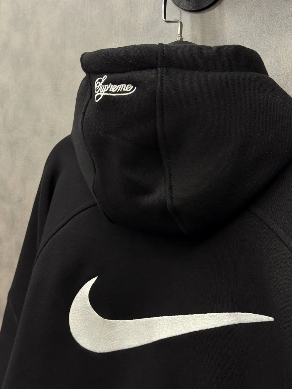 Nike Supreme x Air Max Zip Up Hooded Sweatshirt