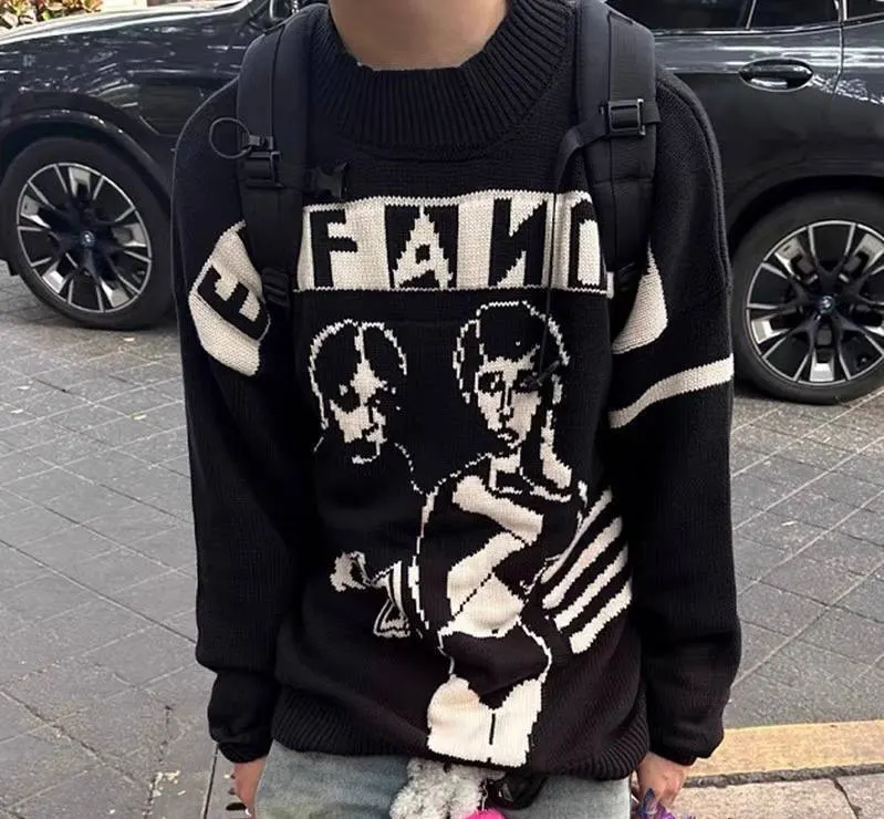 Enfants Riches Déprimés Fame Knit Sweater