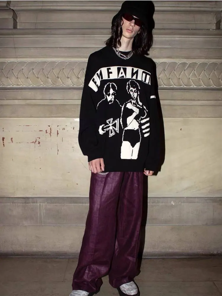 Enfants Riches Déprimés Fame Knit Sweater