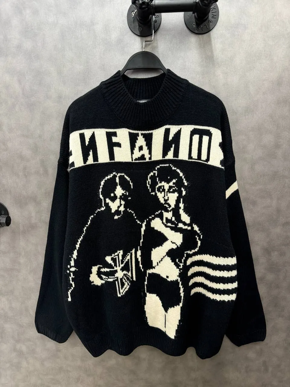 Enfants Riches Déprimés Fame Knit Sweater