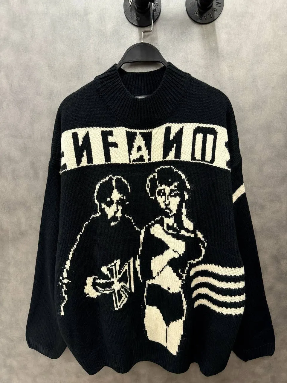 Enfants Riches Déprimés Fame Knit Sweater