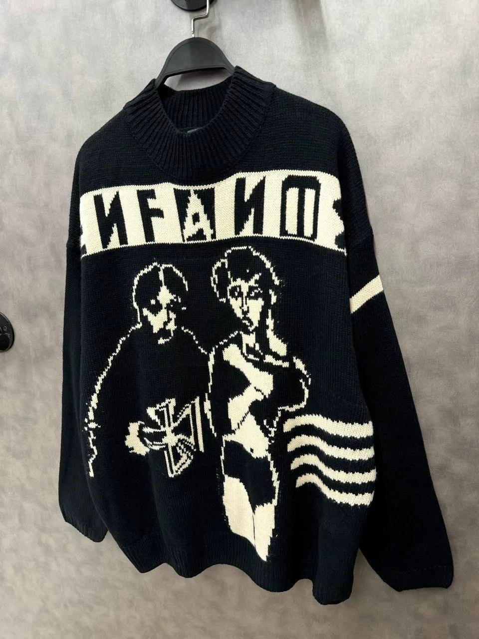 Enfants Riches Déprimés Fame Knit Sweater