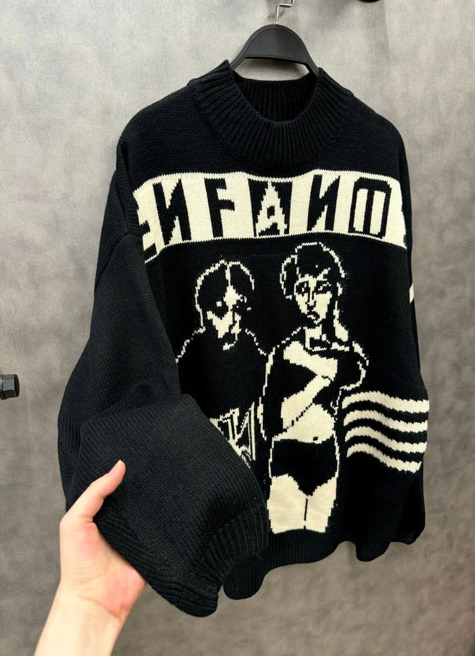 Enfants Riches Déprimés Fame Knit Sweater