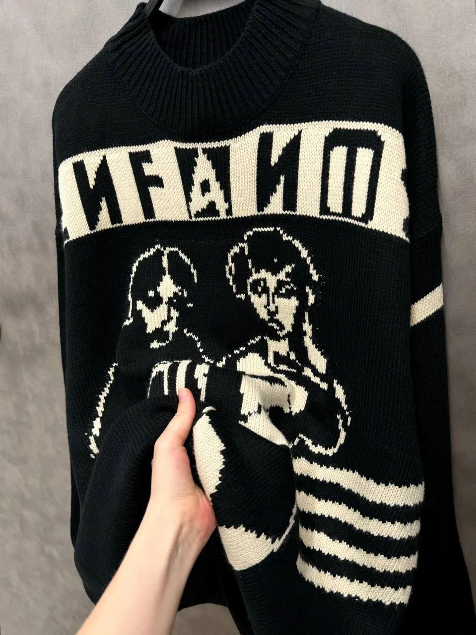 Enfants Riches Déprimés Fame Knit Sweater