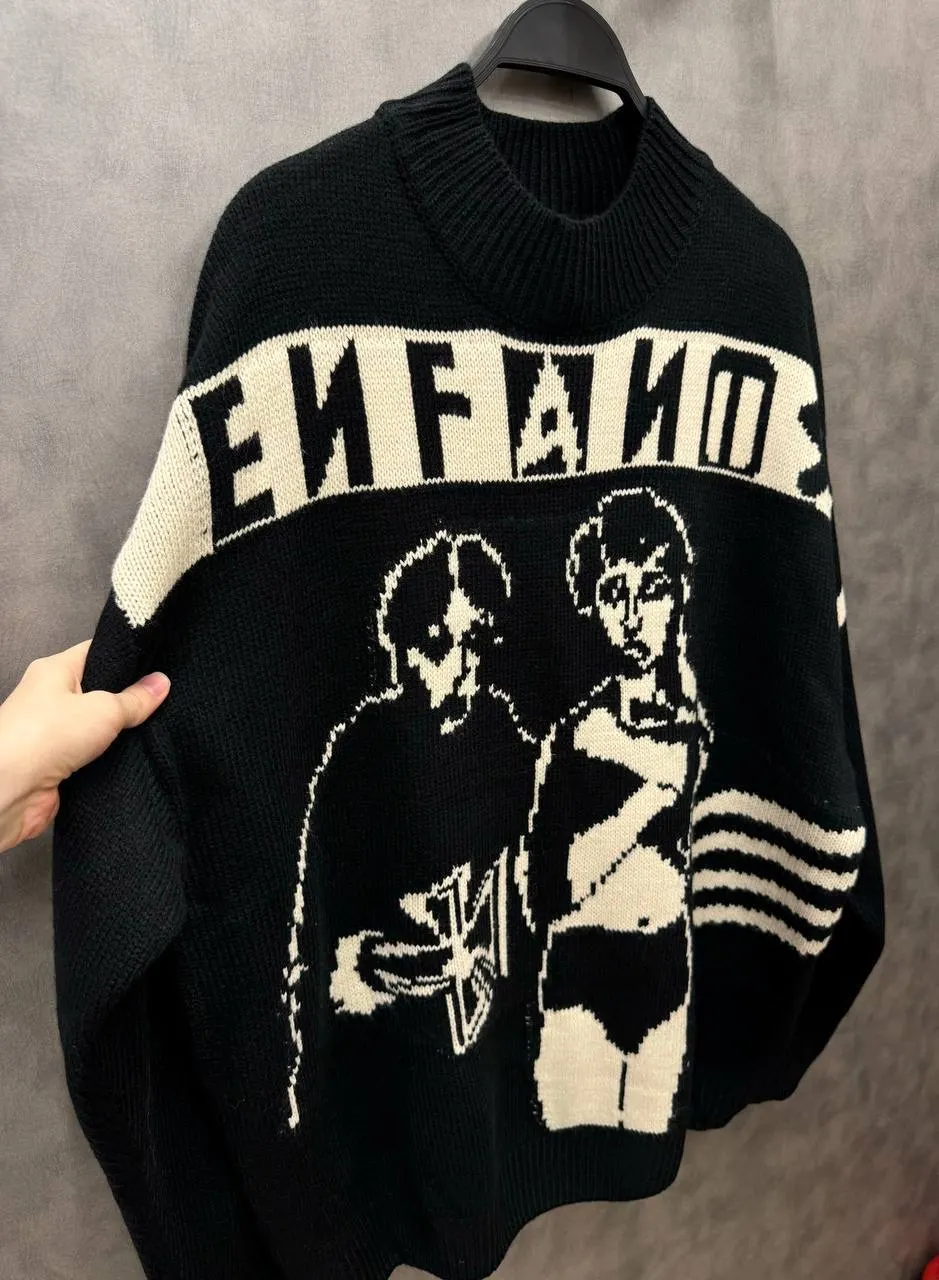 Enfants Riches Déprimés Fame Knit Sweater