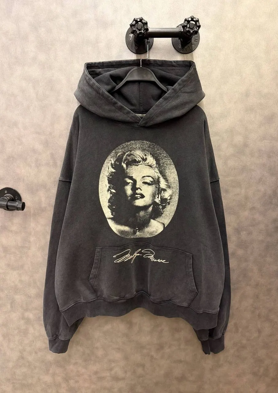 Saint Michael American Portrait Marilyn Monroe Hoodie