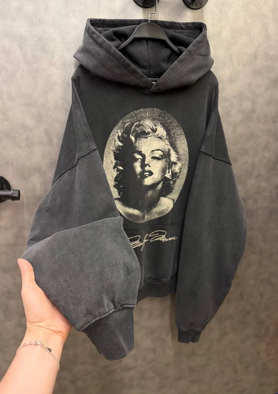 Saint Michael American Portrait Marilyn Monroe Hoodie