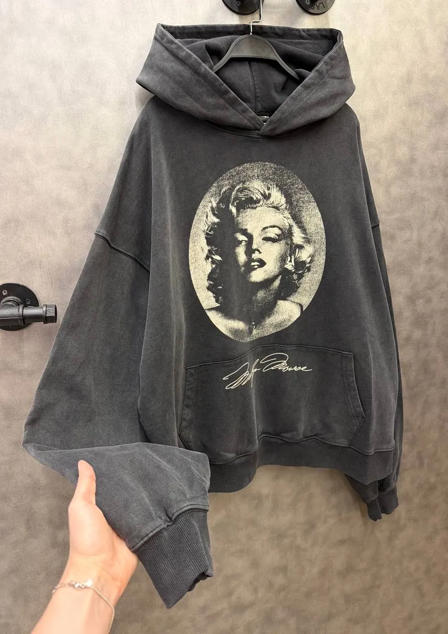 Saint Michael American Portrait Marilyn Monroe Hoodie