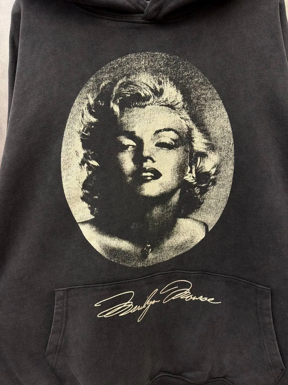 Saint Michael American Portrait Marilyn Monroe Hoodie