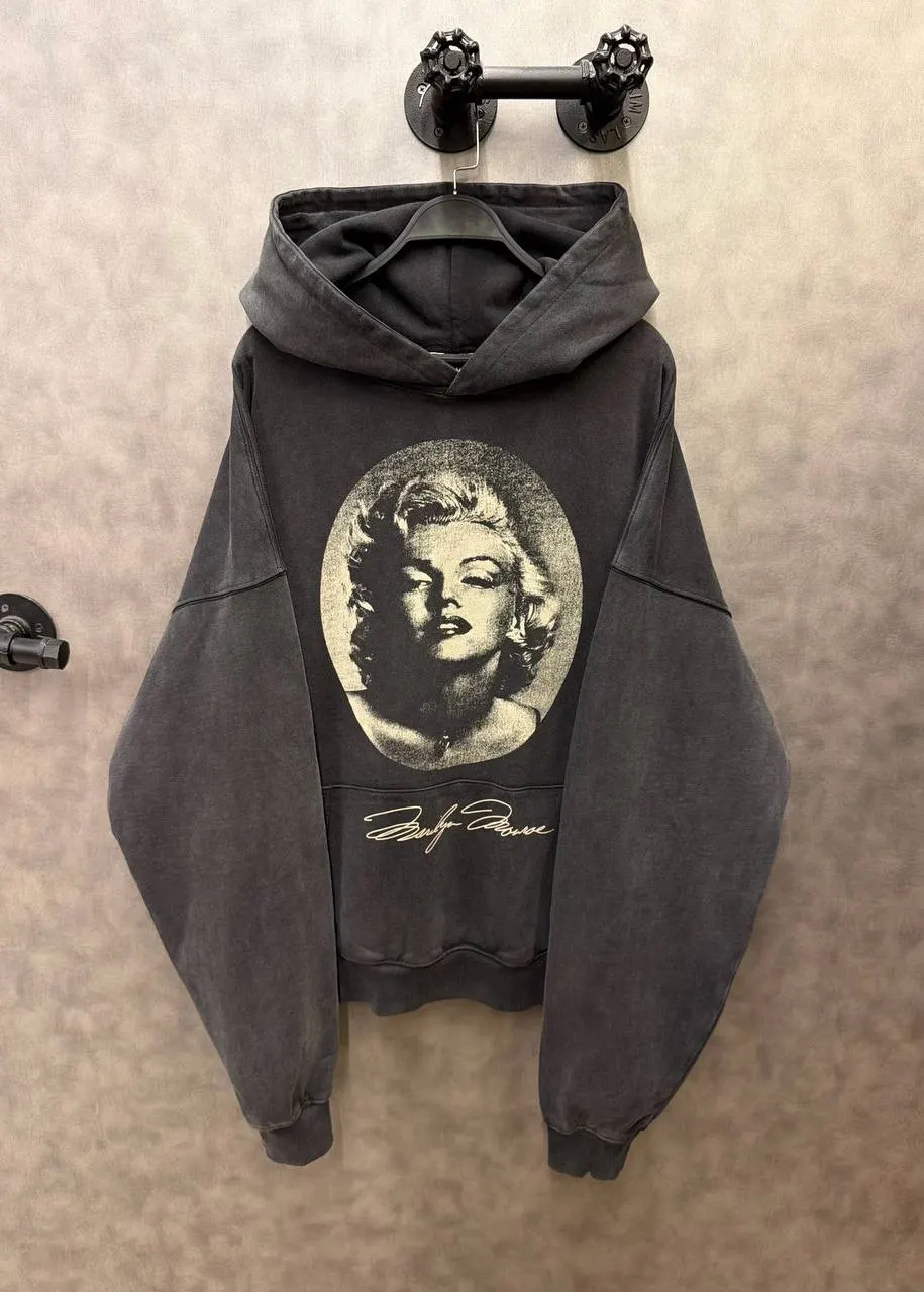 Saint Michael American Portrait Marilyn Monroe Hoodie