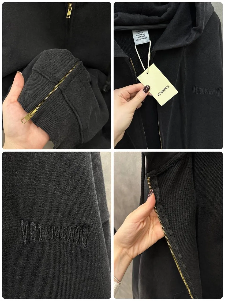 Vetements Fleece