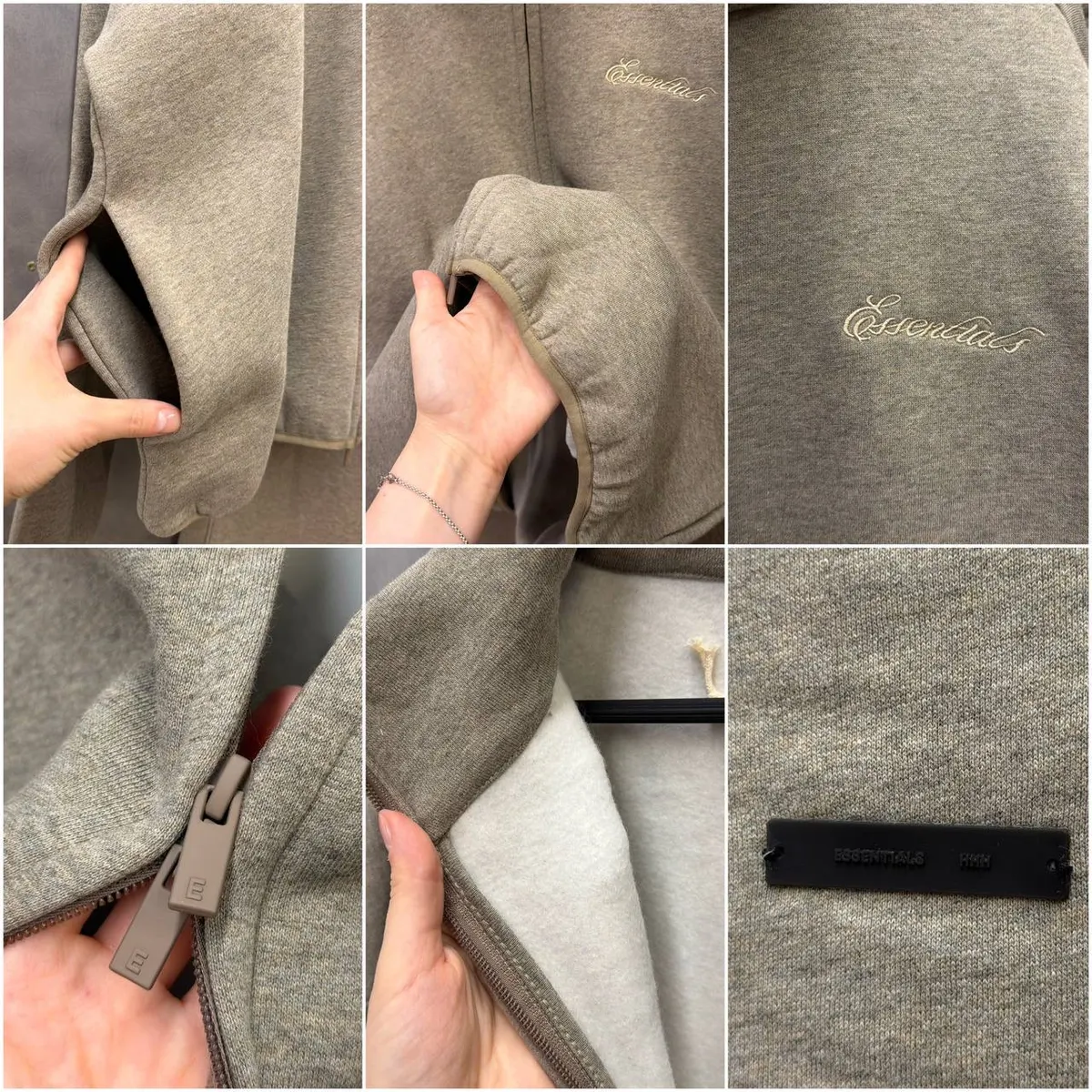 FOG Full-Zip Track Jacket