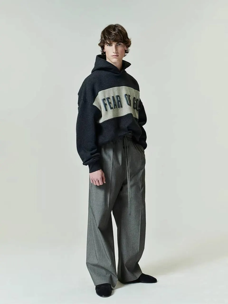 FOG Logo Hoodie