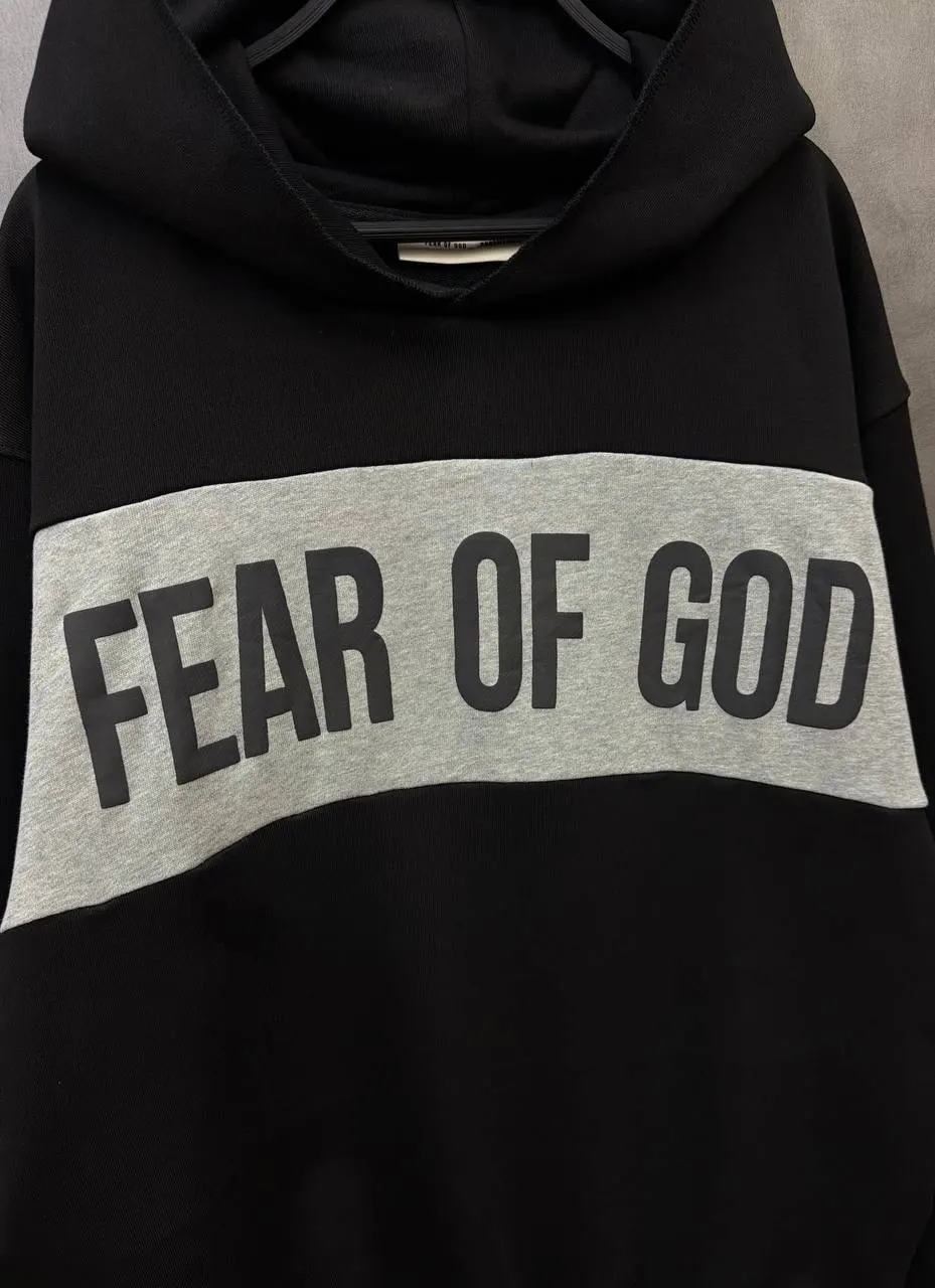 FOG Logo Hoodie