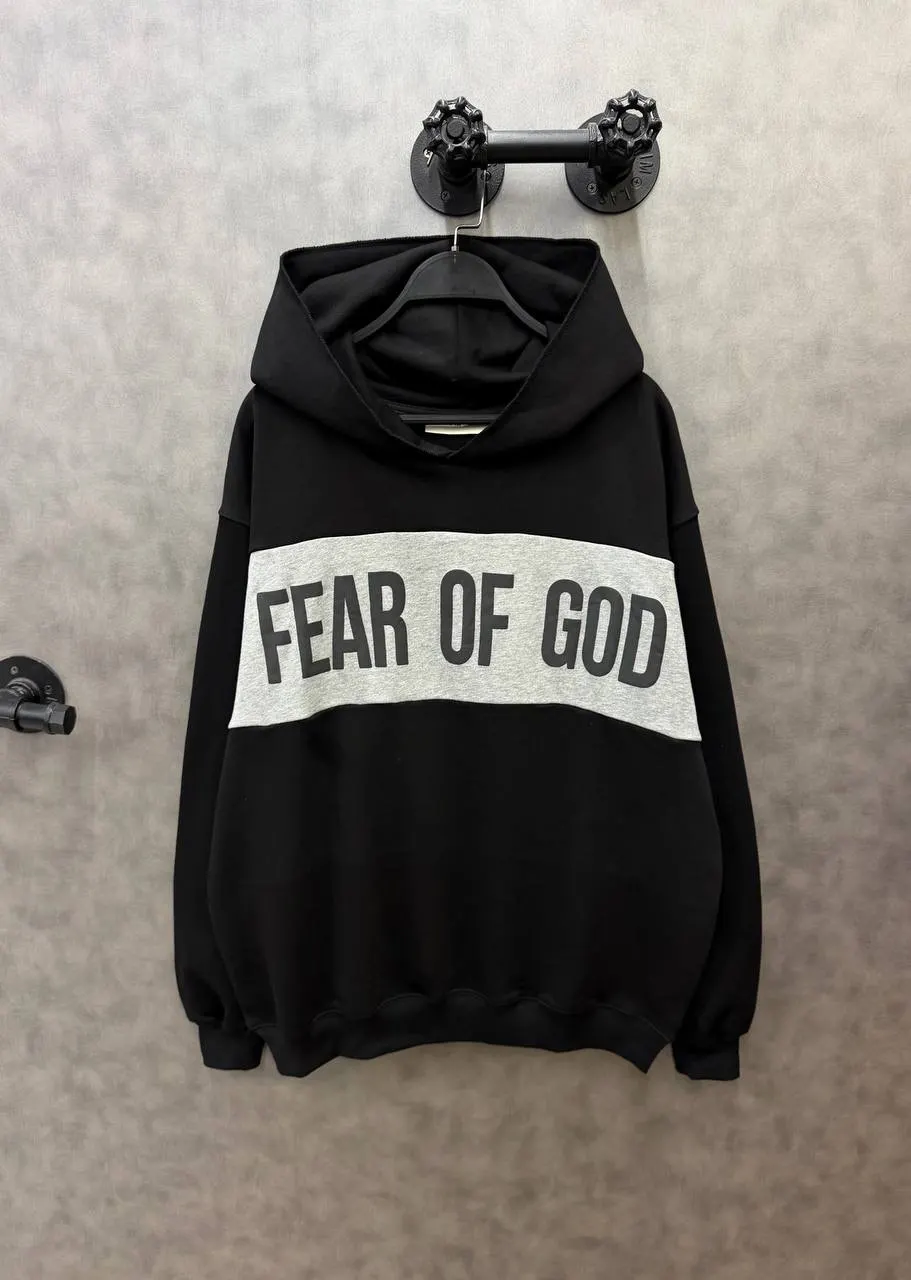 FOG Logo Hoodie