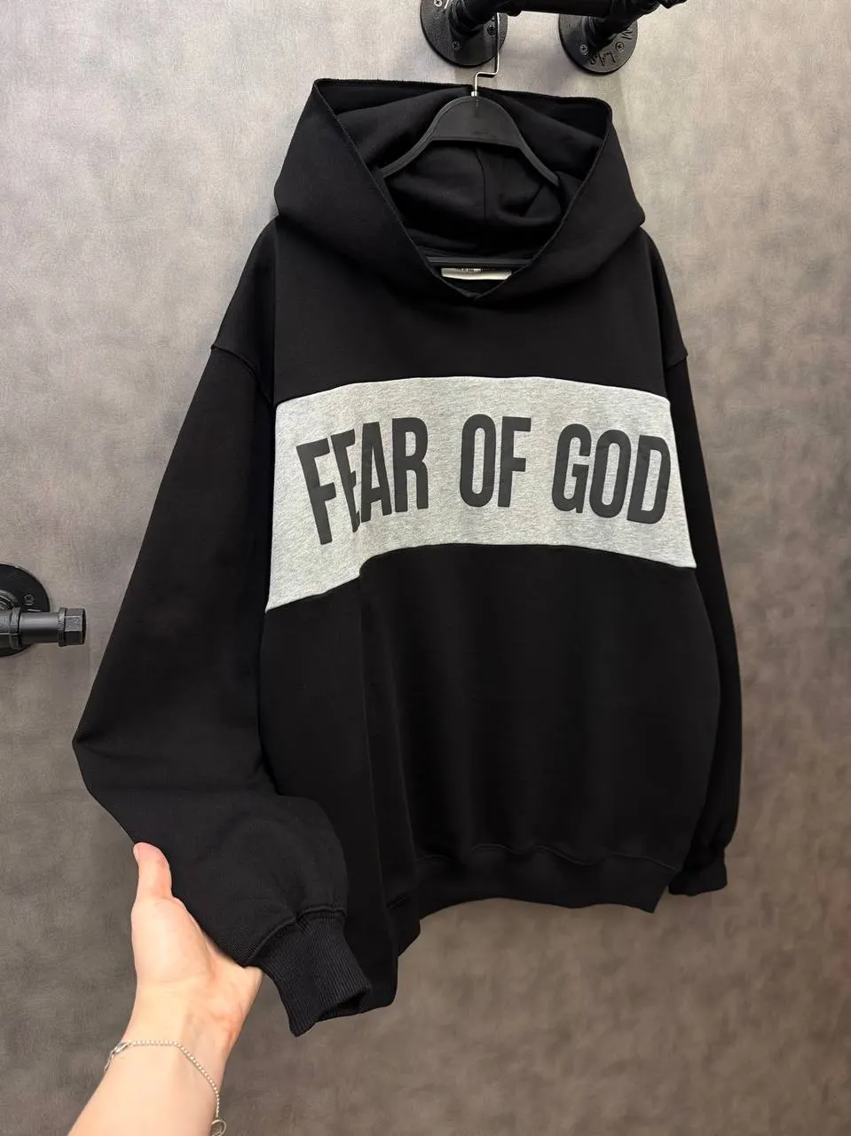 FOG Logo Hoodie