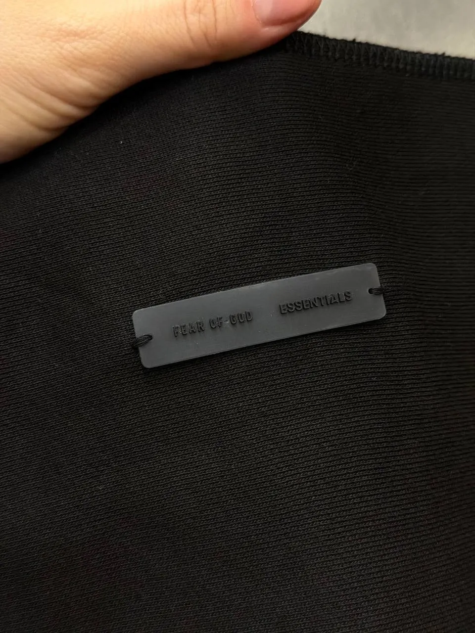 FOG Logo Hoodie