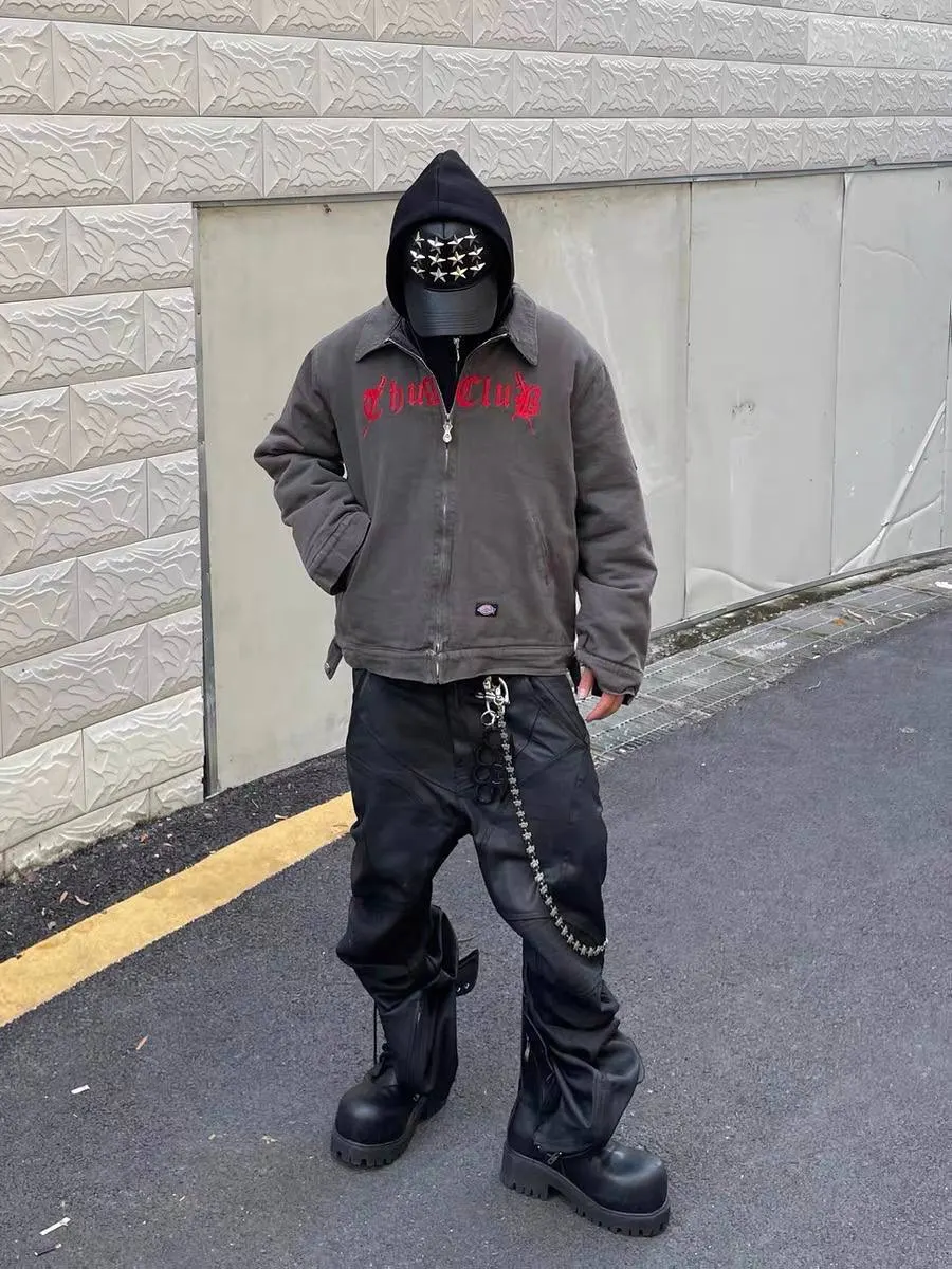 Thug Club Embroidered Work Jacket