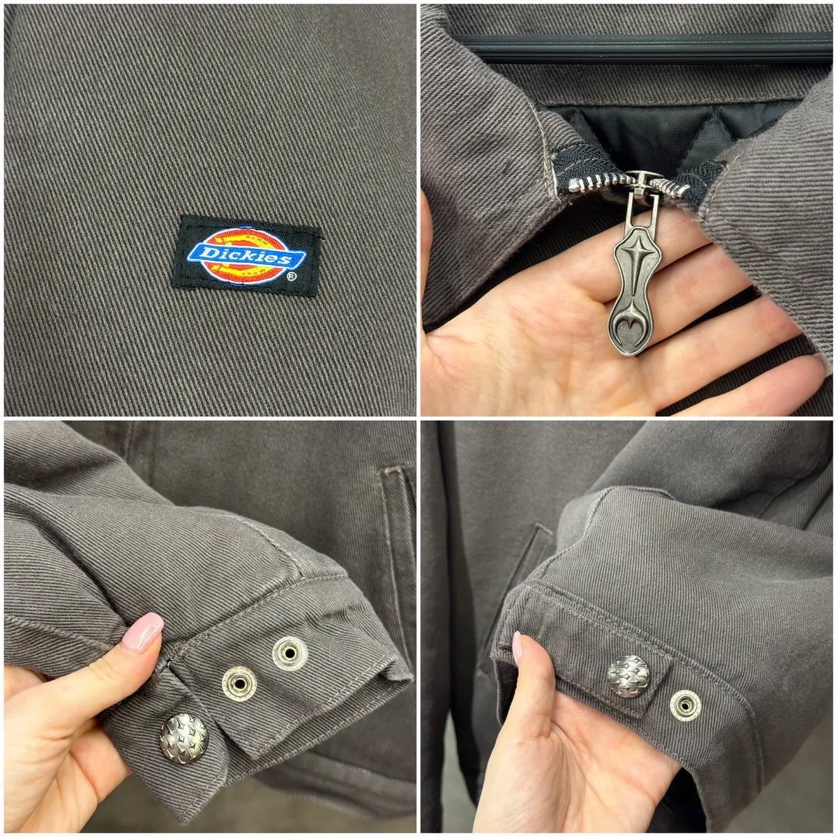 Thug Club Embroidered Work Jacket