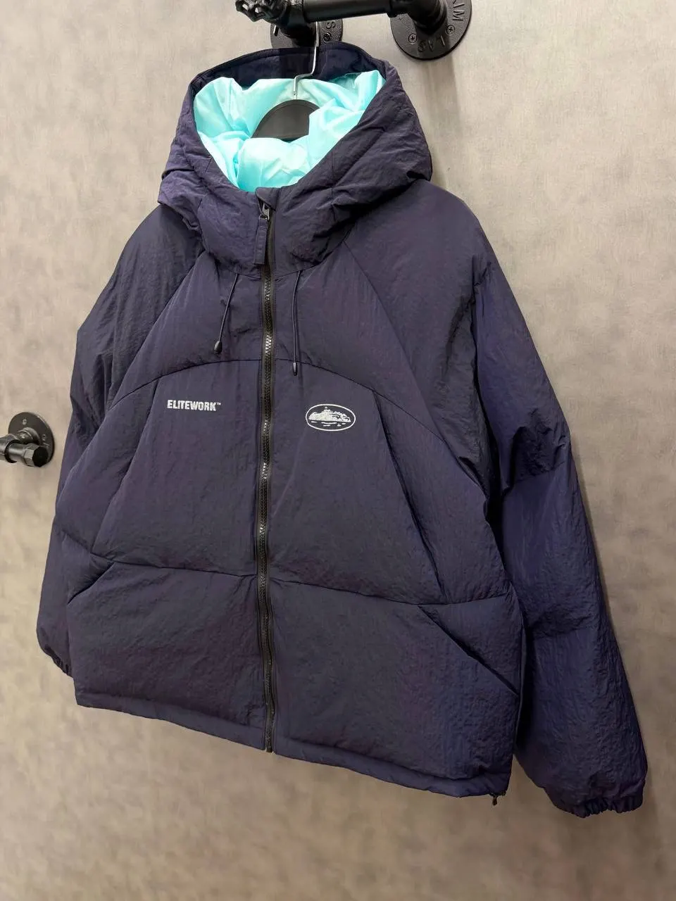 Corteiz Polo Sport Puffer Jacket