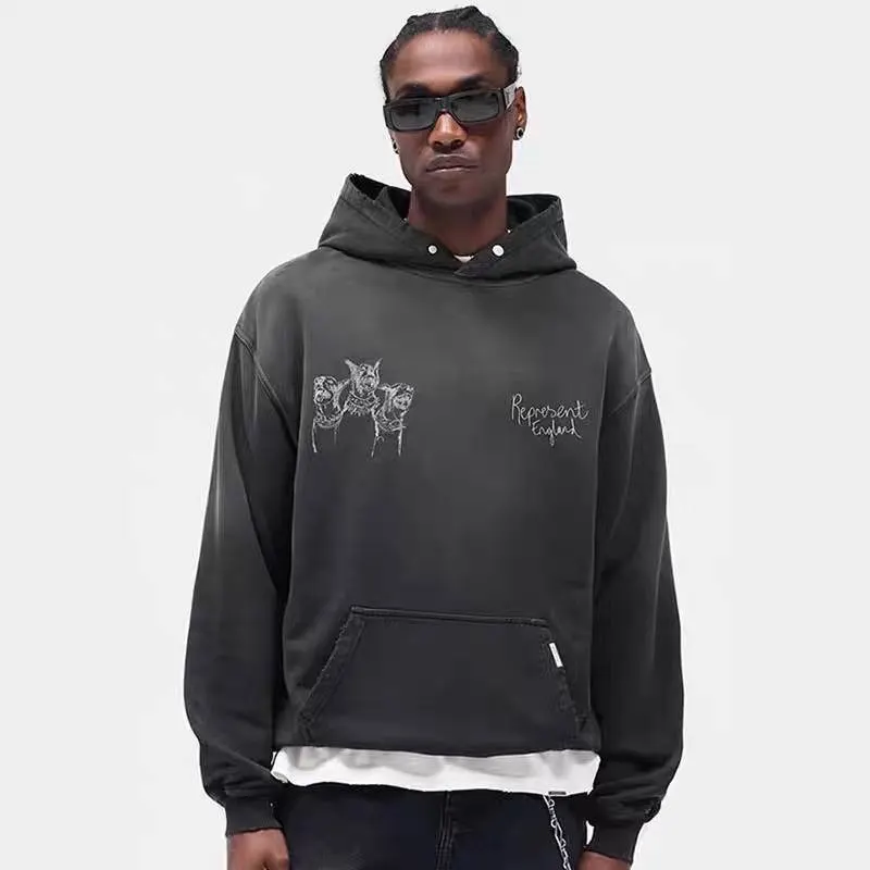 Represent England Graphic Hoodie