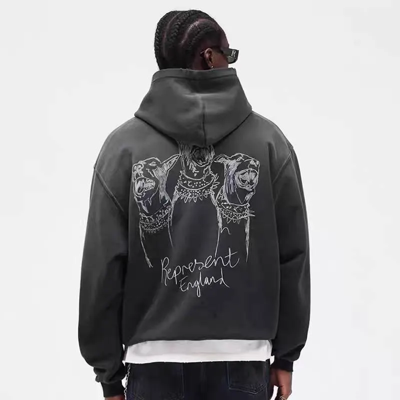 Represent England Graphic Hoodie