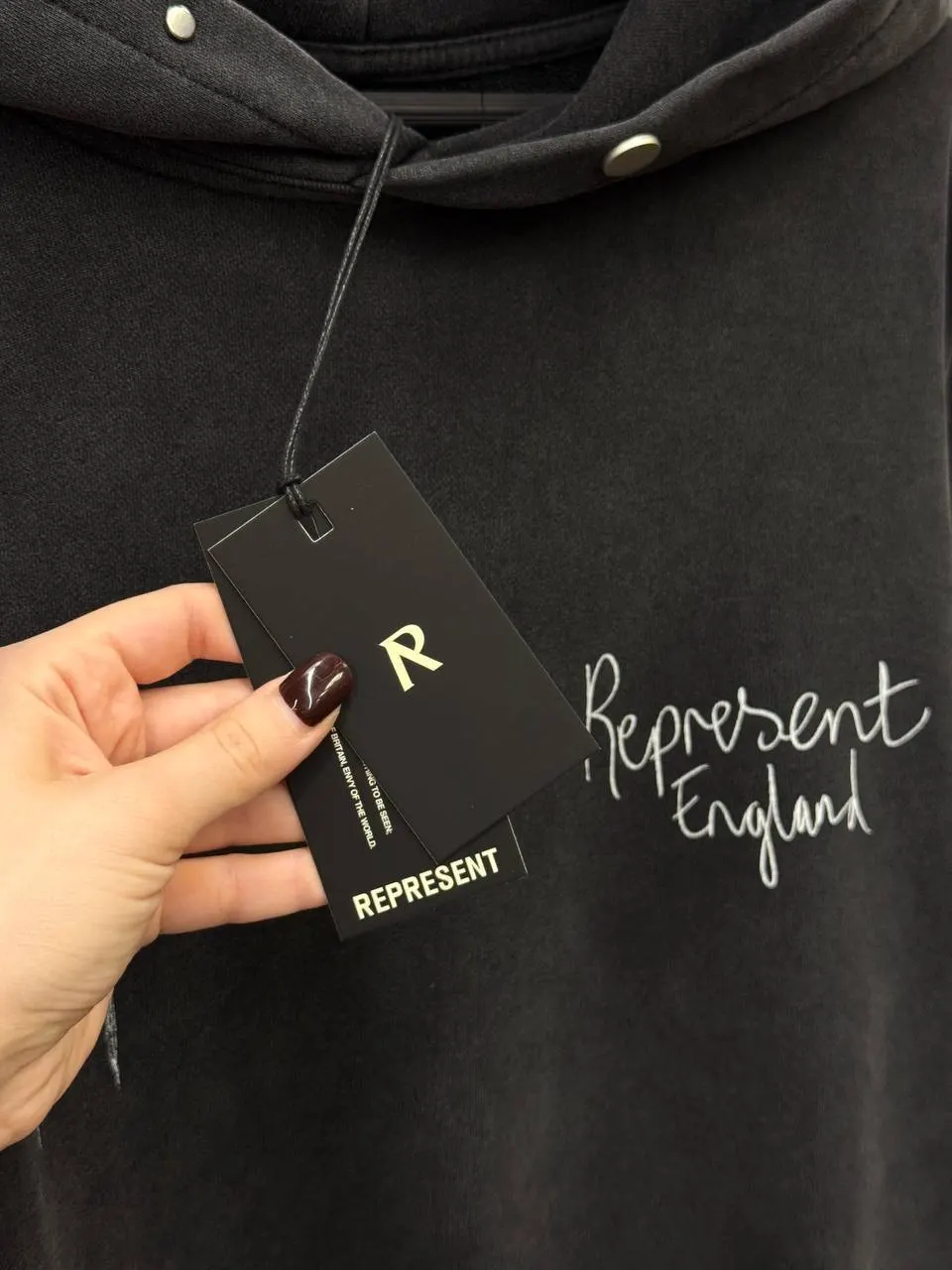 Represent England Graphic Hoodie
