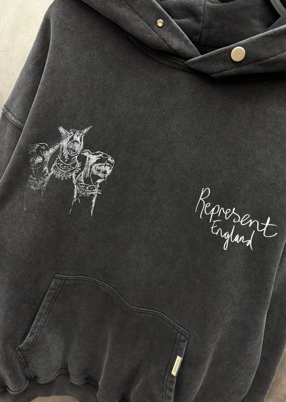 Represent England Graphic Hoodie
