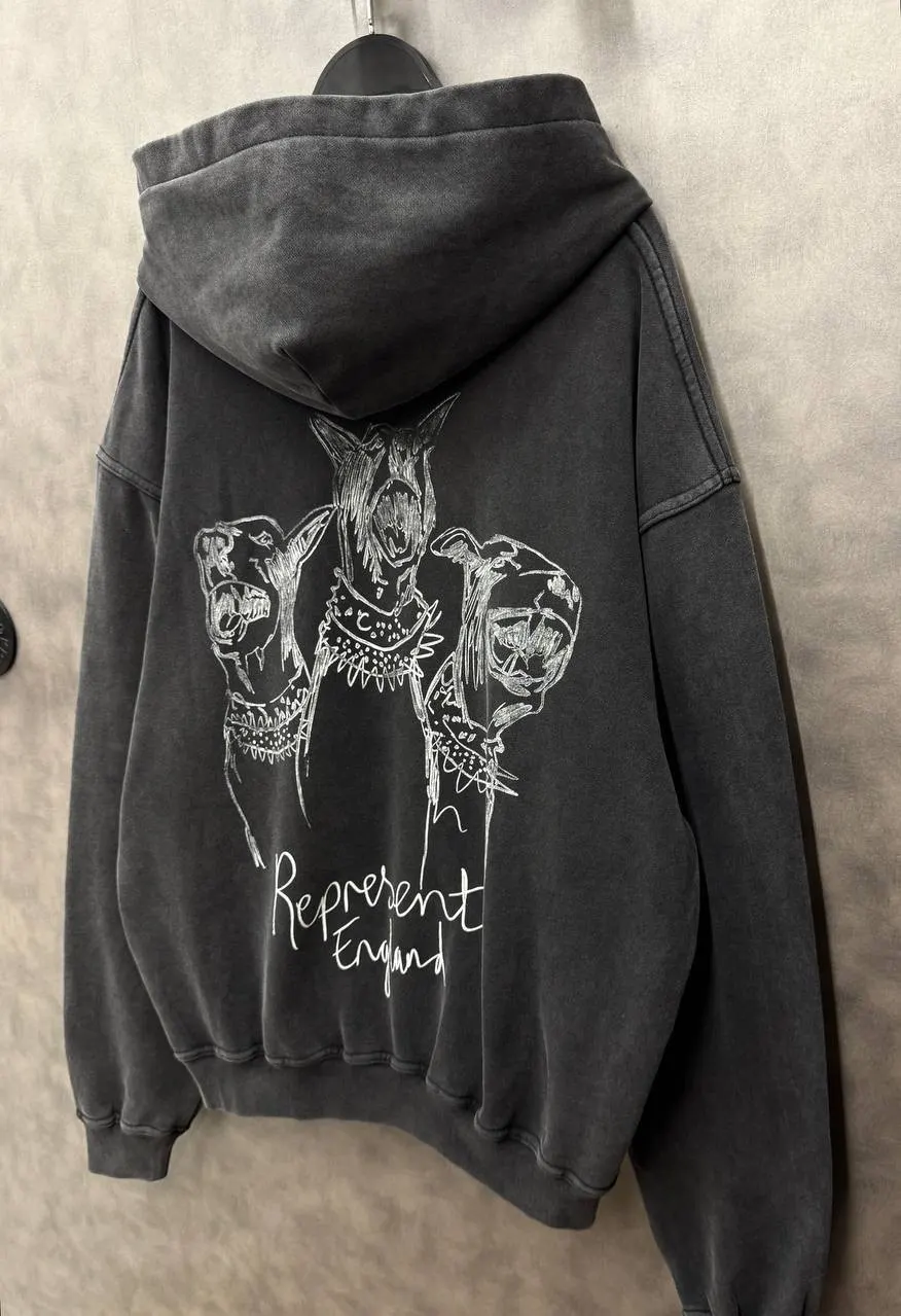 Represent England Graphic Hoodie