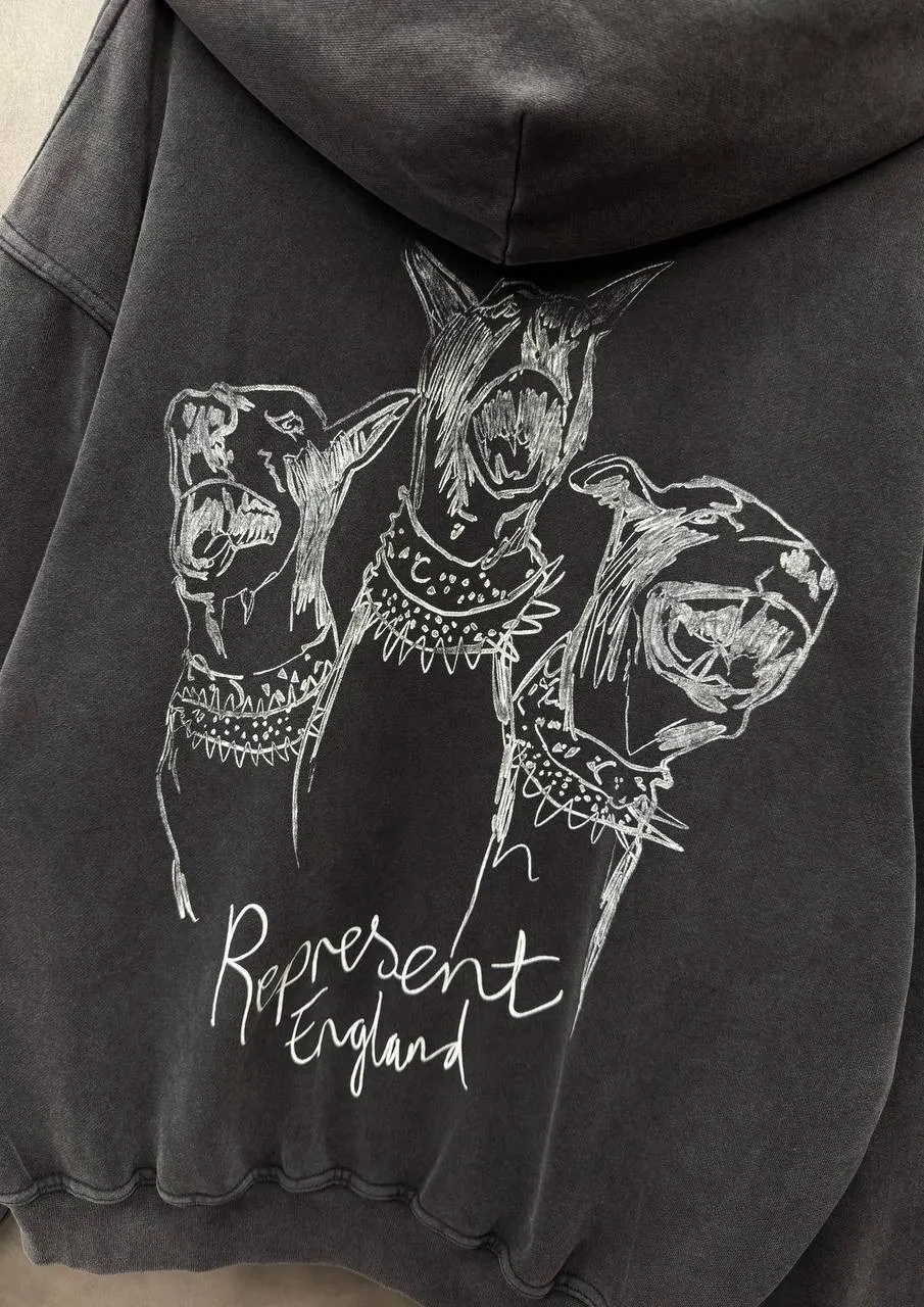 Represent England Graphic Hoodie