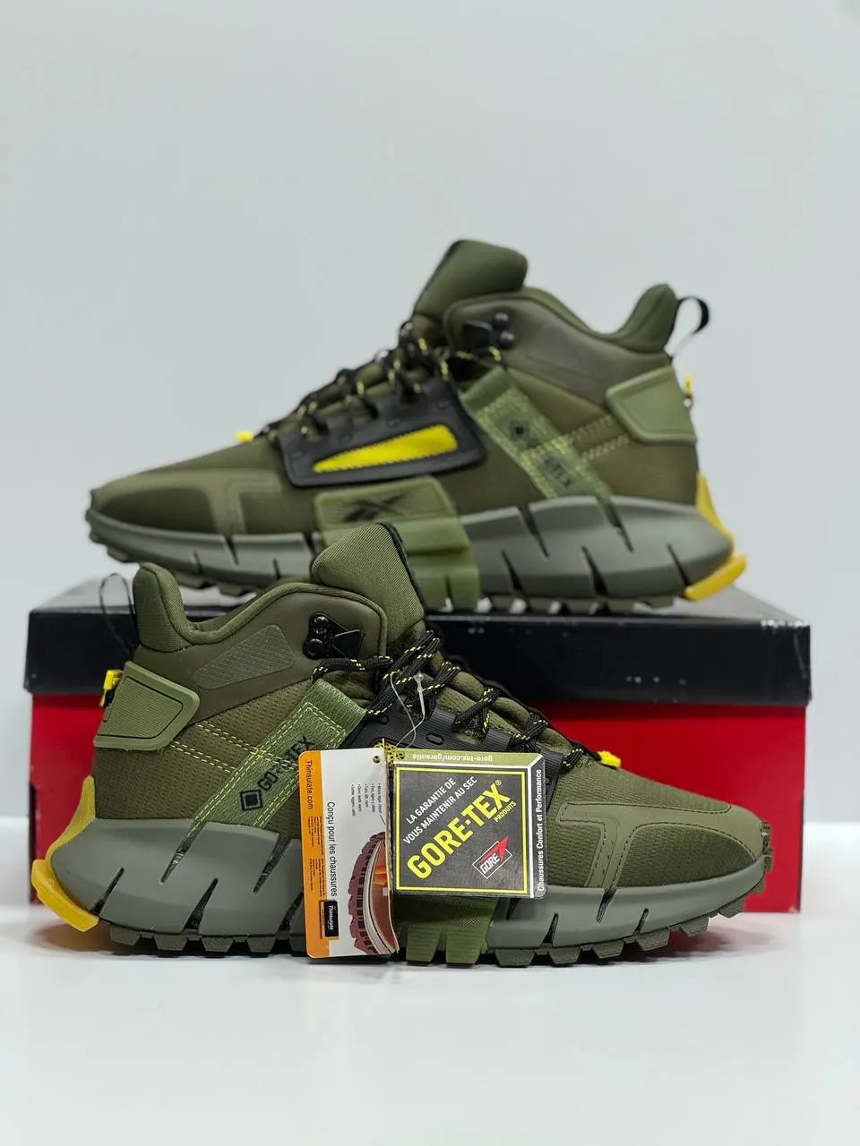 Reebok Zig Kinetica 2 Edge Gore-Tex