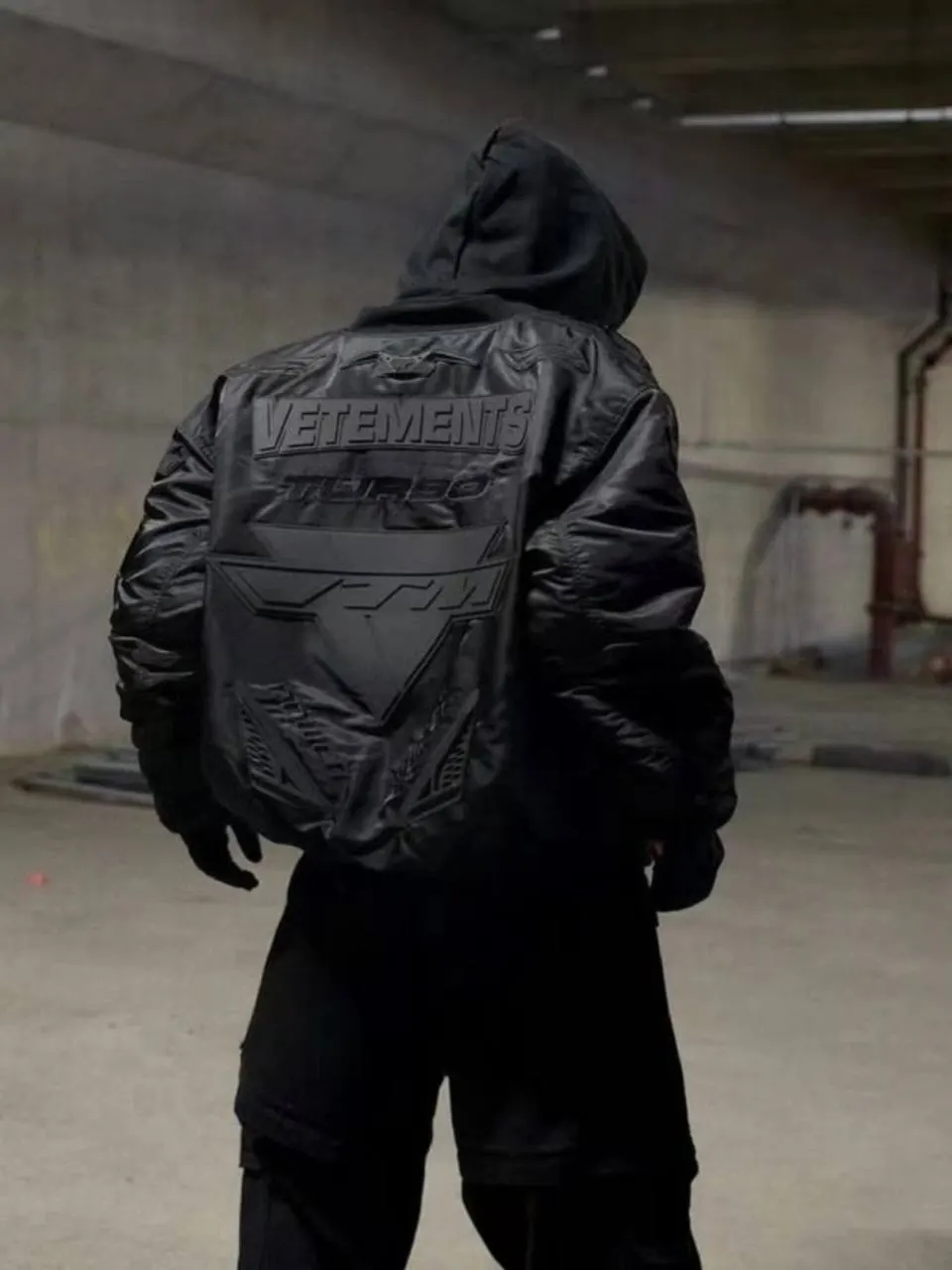 Vetements Future Bomber Jacket